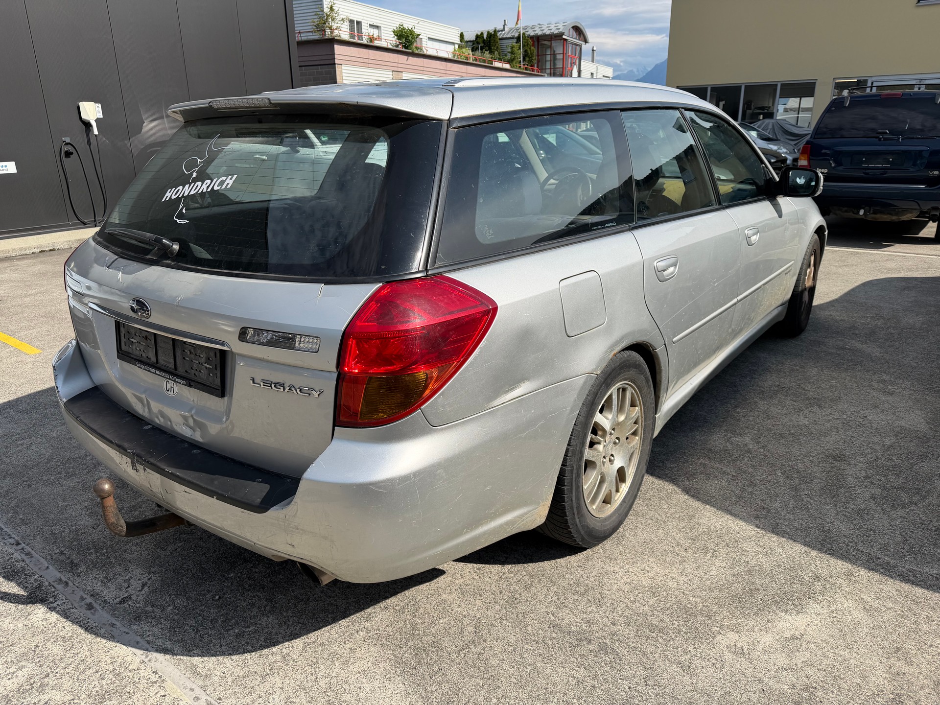 SUBARU Legacy 2.0R AWD Husky-image-4