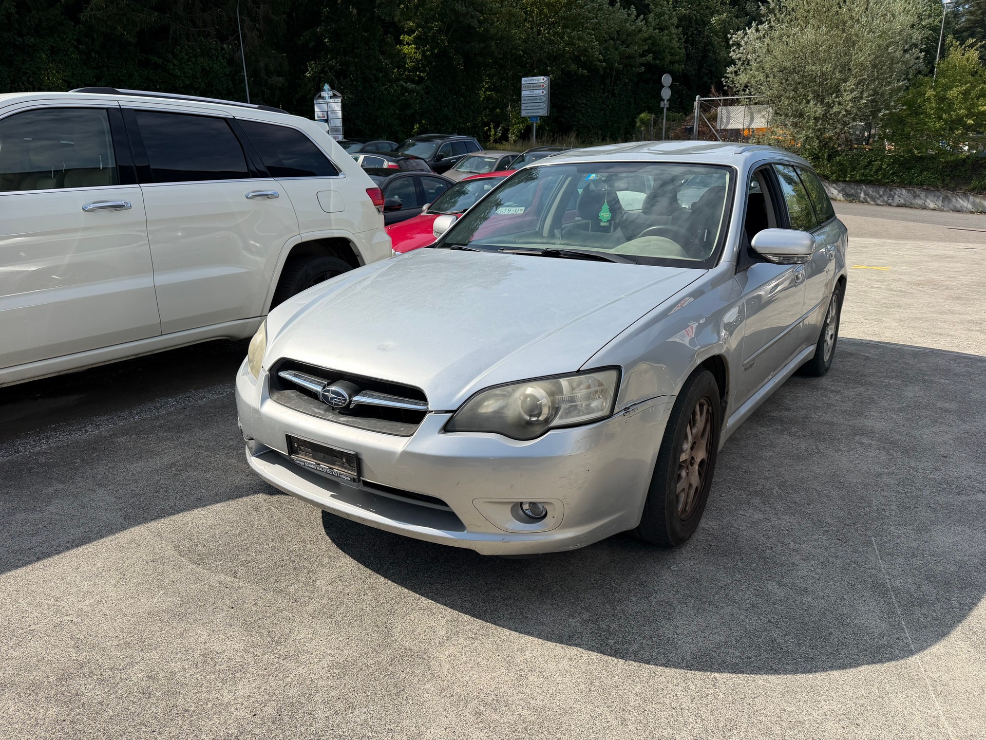 SUBARU Legacy 2.0R AWD Husky