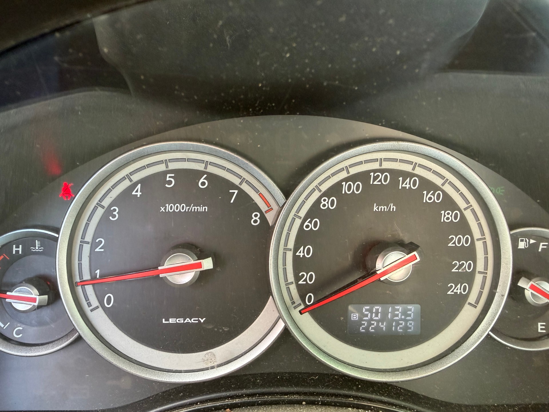 SUBARU Legacy 2.0R AWD Husky-image-10
