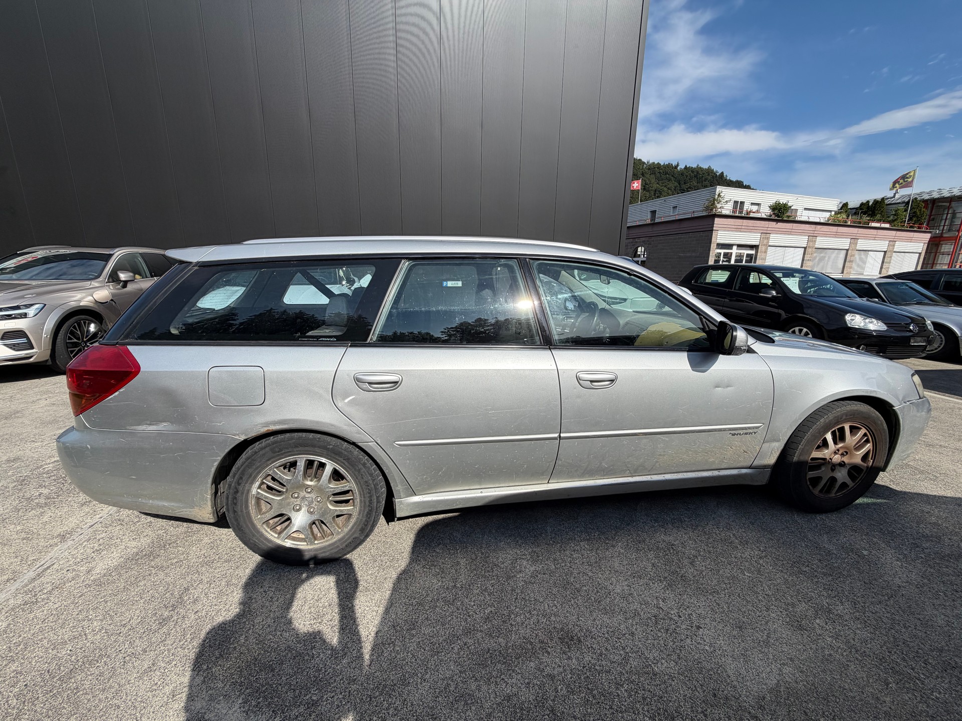 SUBARU Legacy 2.0R AWD Husky-image-5
