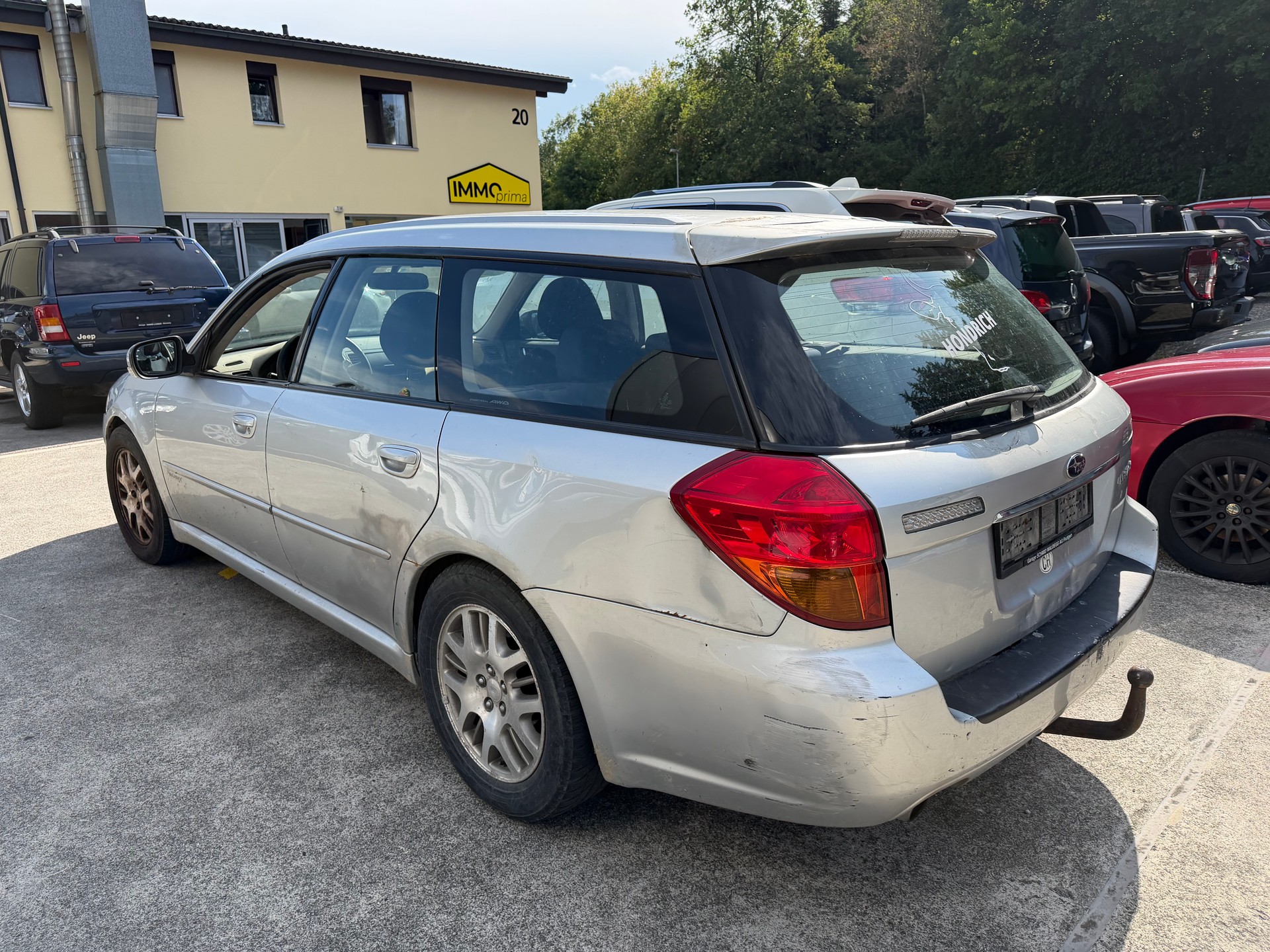 SUBARU Legacy 2.0R AWD Husky-image-2