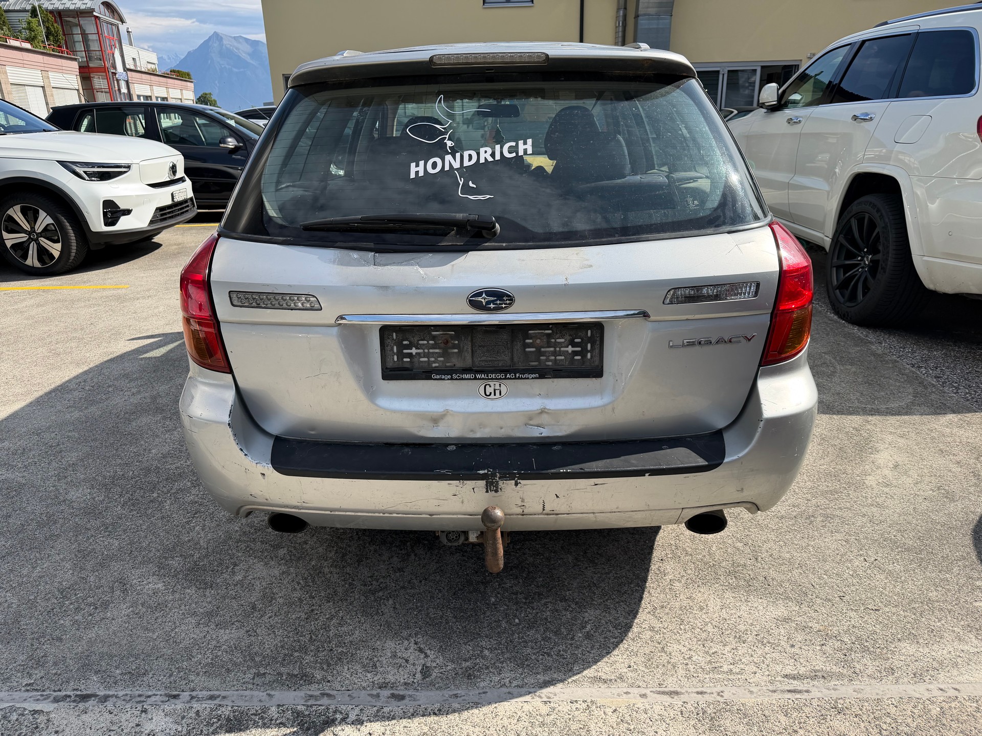 SUBARU Legacy 2.0R AWD Husky-image-3