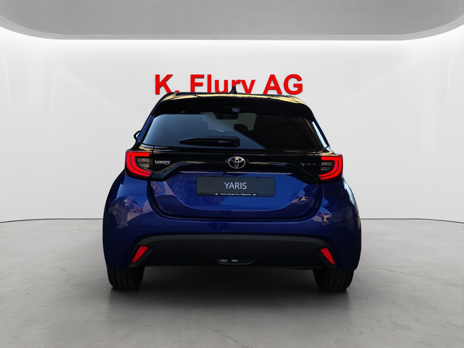 TOYOTA Yaris 1.5 VVT-i HSD Trend-image-3