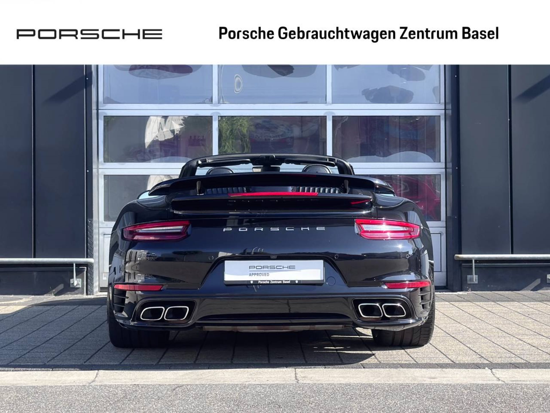 PORSCHE 911 Turbo Cabriolet-image-7