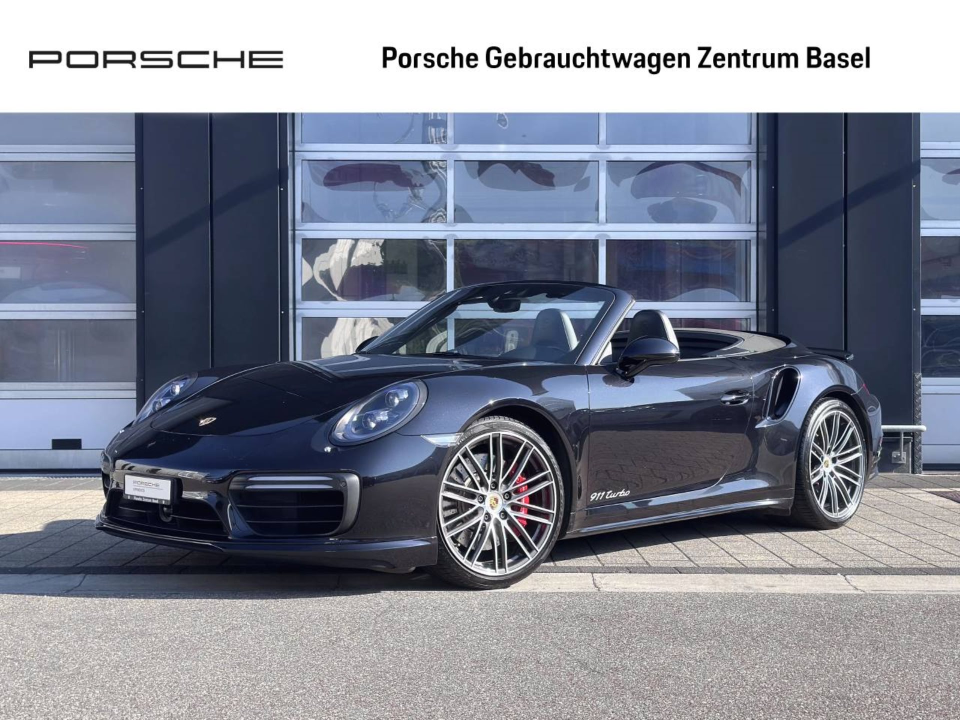 PORSCHE 911 Turbo Cabriolet-image-0
