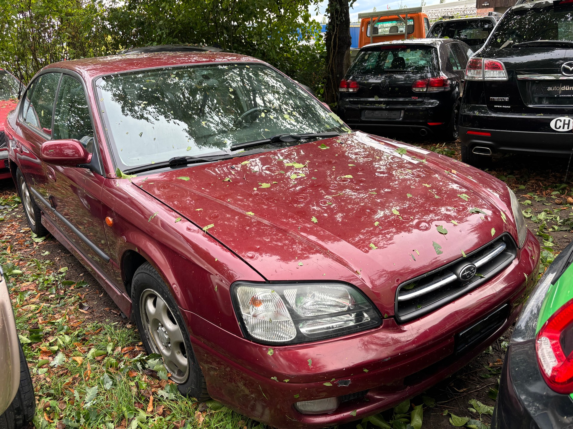 SUBARU Legacy 2.5 Limited-image-1