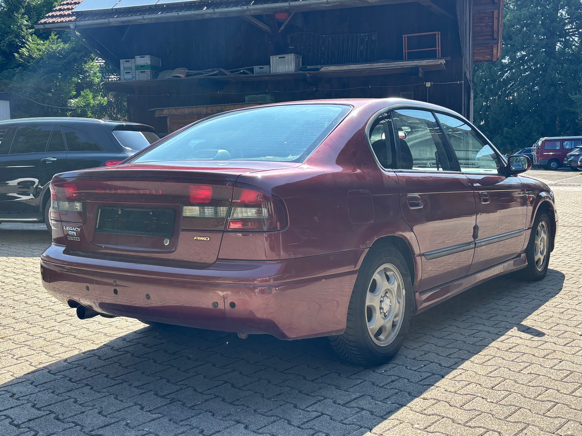 SUBARU Legacy 2.5 Limited-image-3