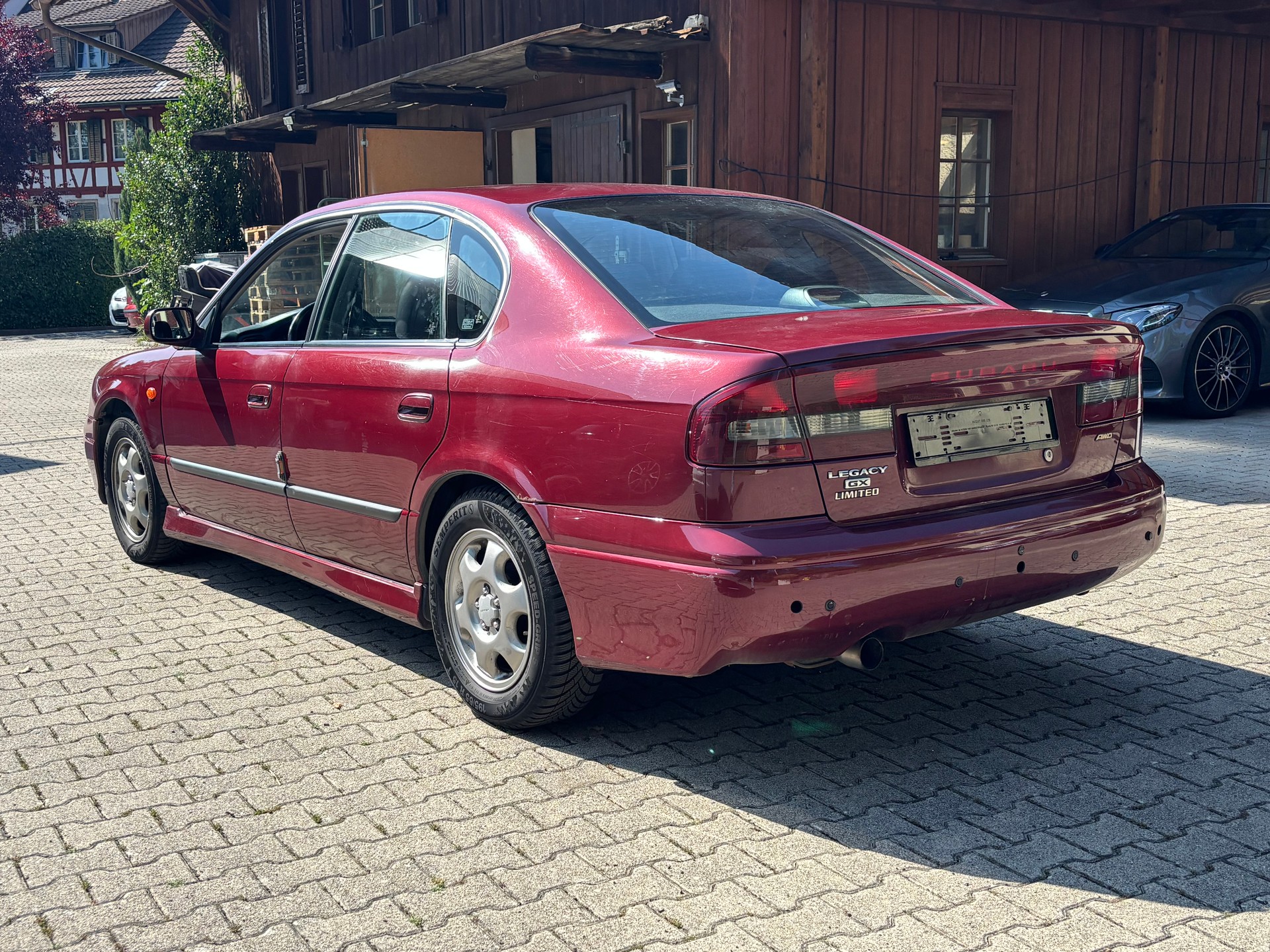 SUBARU Legacy 2.5 Limited-image-4