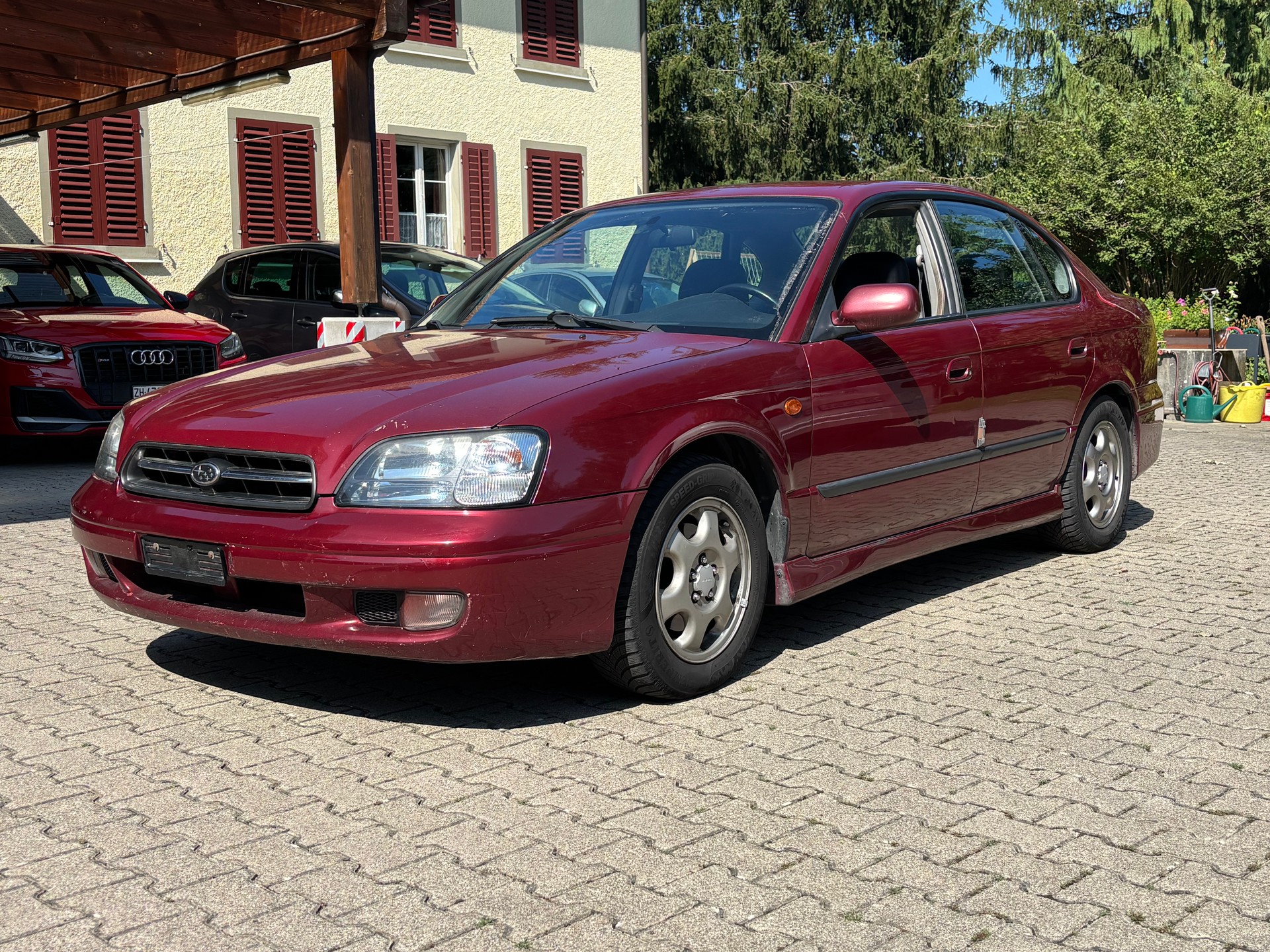 SUBARU Legacy 2.5 Limited-image-0
