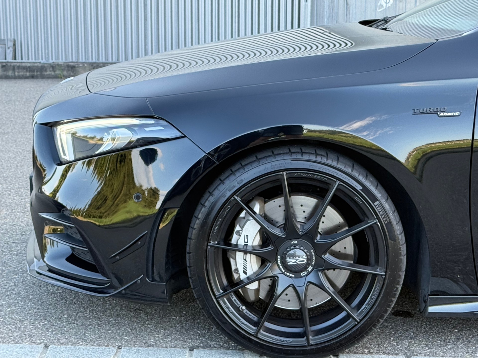 MERCEDES-BENZ A 35 AMG 4Matic Speedshift inkl. Garantie-image-8