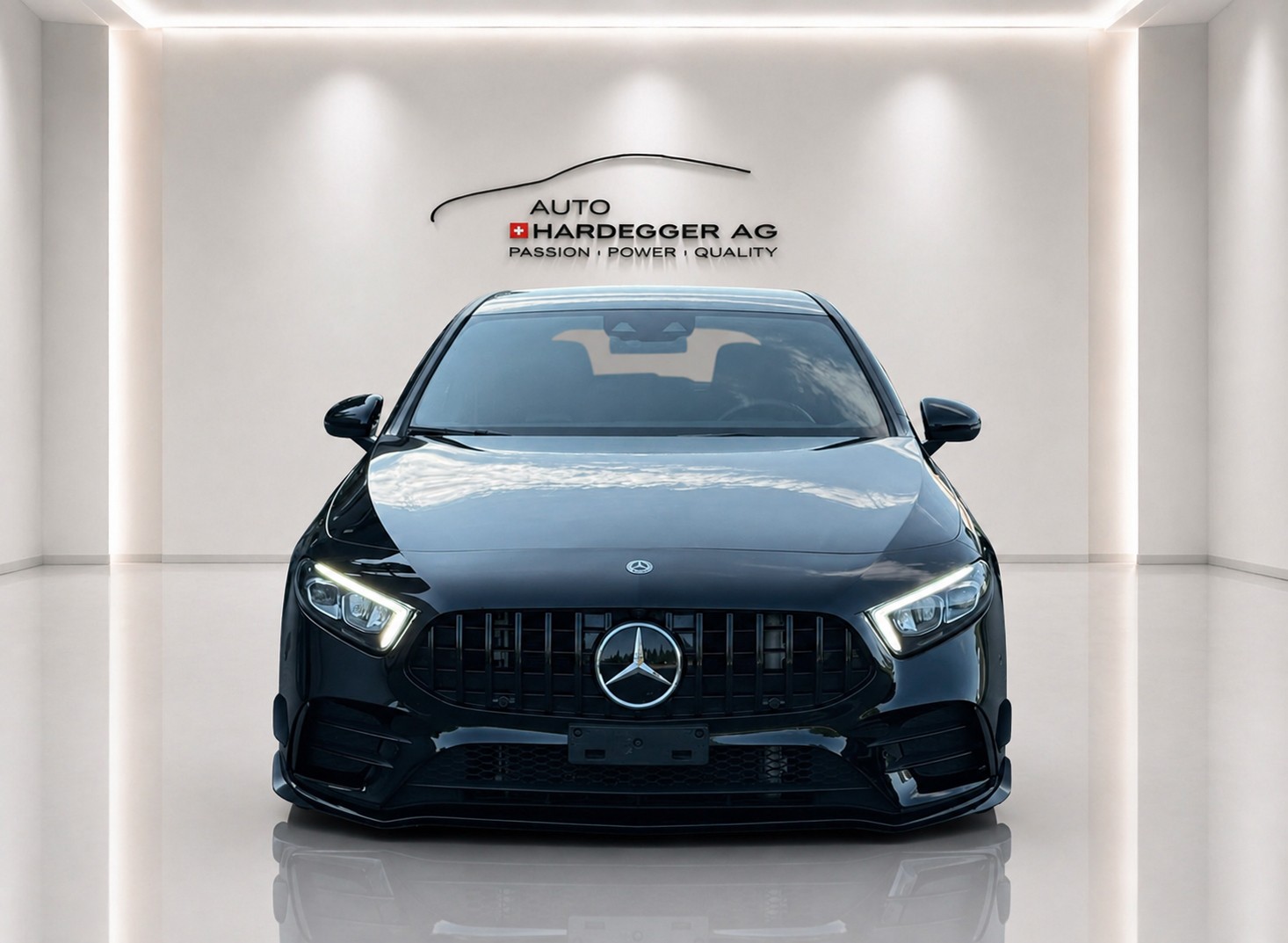 MERCEDES-BENZ A 35 AMG 4Matic Speedshift inkl. Garantie-image-3