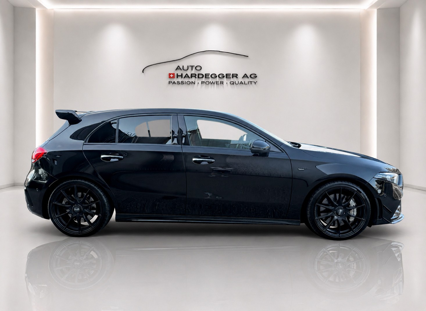 MERCEDES-BENZ A 35 AMG 4Matic Speedshift inkl. Garantie-image-2