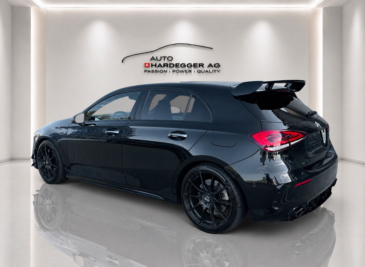 MERCEDES-BENZ A 35 AMG 4Matic Speedshift inkl. Garantie-image-5