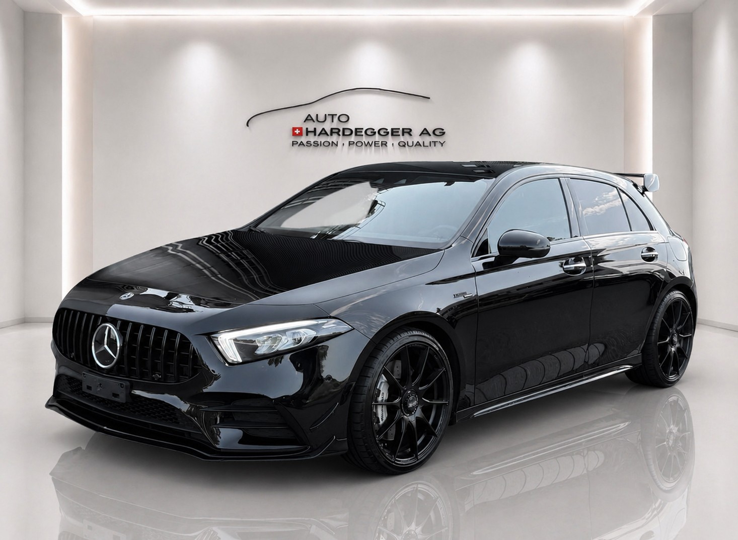 MERCEDES-BENZ A 35 AMG 4Matic Speedshift inkl. Garantie-image-4