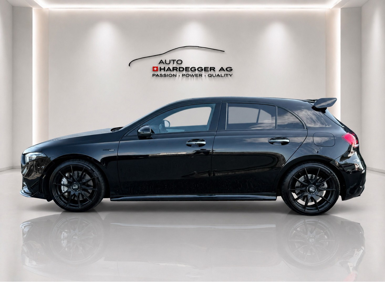 MERCEDES-BENZ A 35 AMG 4Matic Speedshift inkl. Garantie-image-6