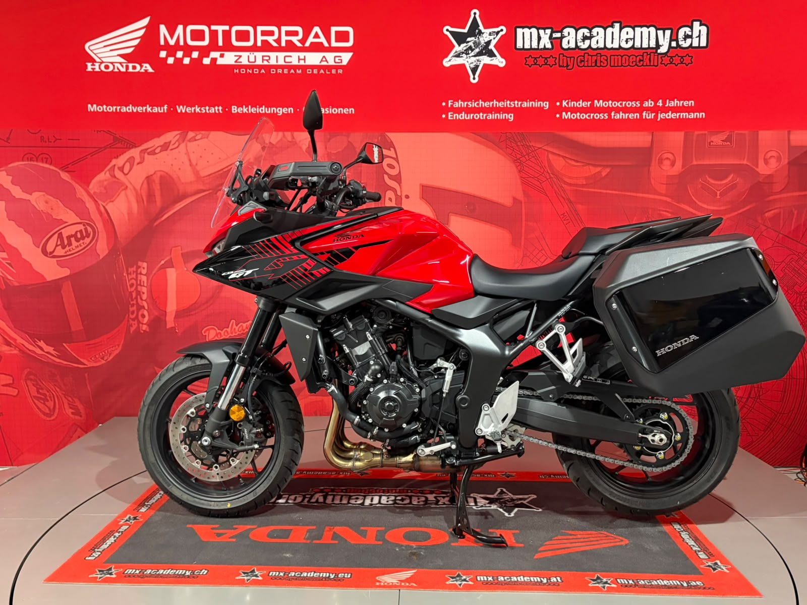 HONDA CB1000GT *Neufahrzeug* Grand Prix Red*-showroom-element-3
