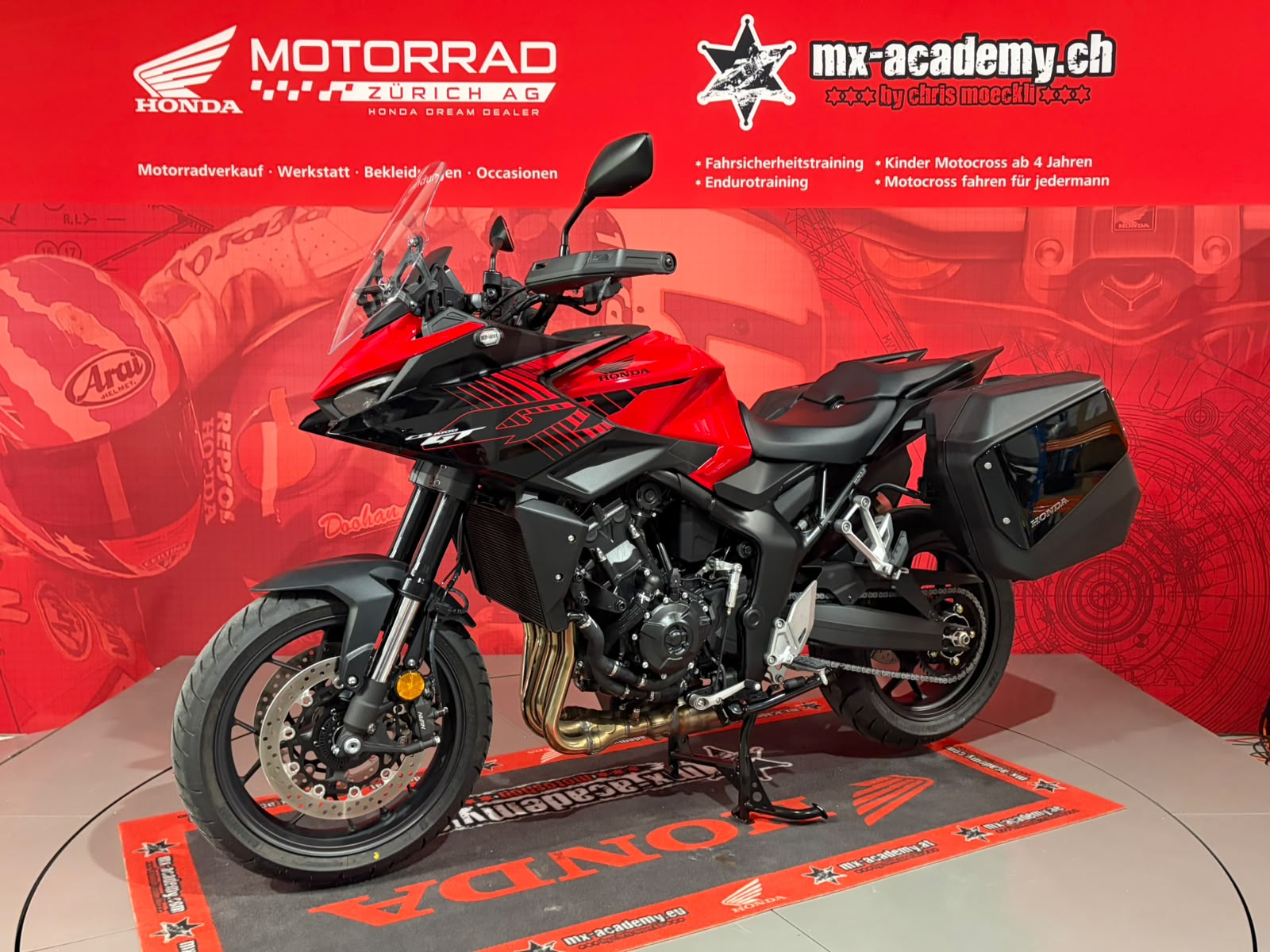 HONDA CB1000GT *Neufahrzeug* Grand Prix Red*-image-5