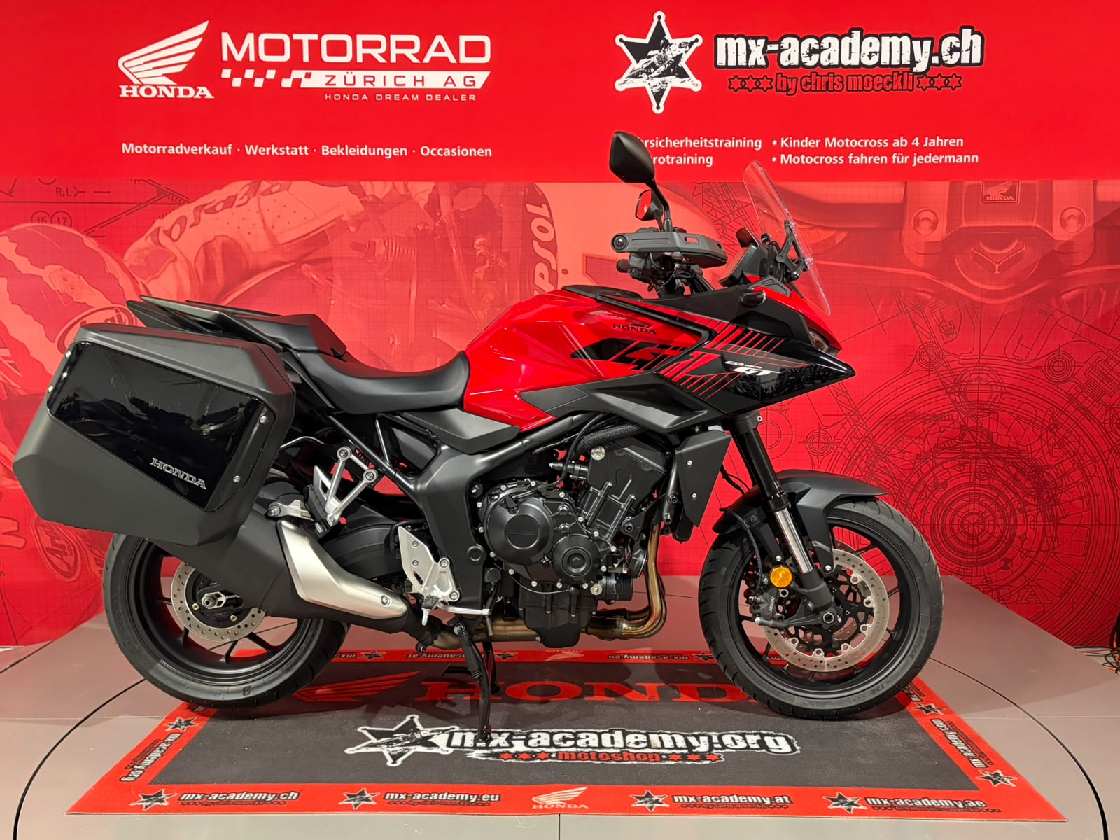 HONDA CB1000GT *Neufahrzeug* Grand Prix Red*