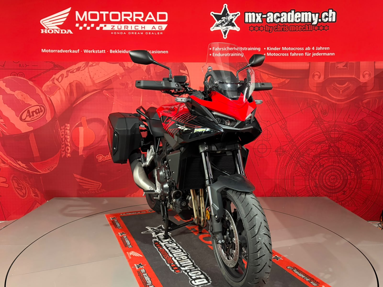 HONDA CB1000GT *Neufahrzeug* Grand Prix Red*-showroom-element-1