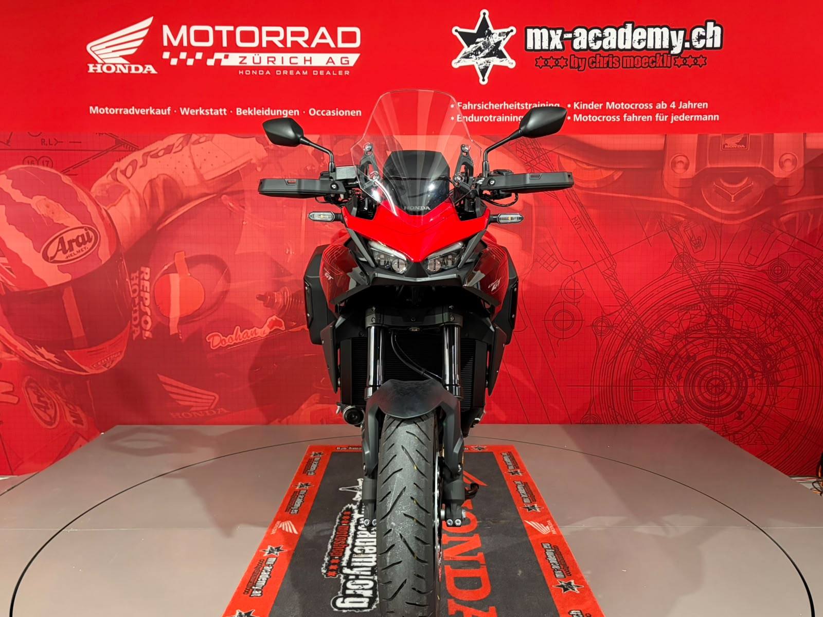 HONDA CB1000GT *Neufahrzeug* Grand Prix Red*-image-4