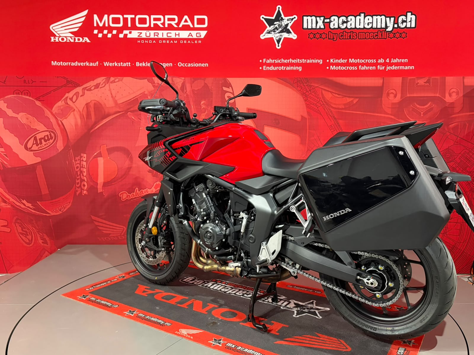 HONDA CB1000GT *Neufahrzeug* Grand Prix Red*-image-6