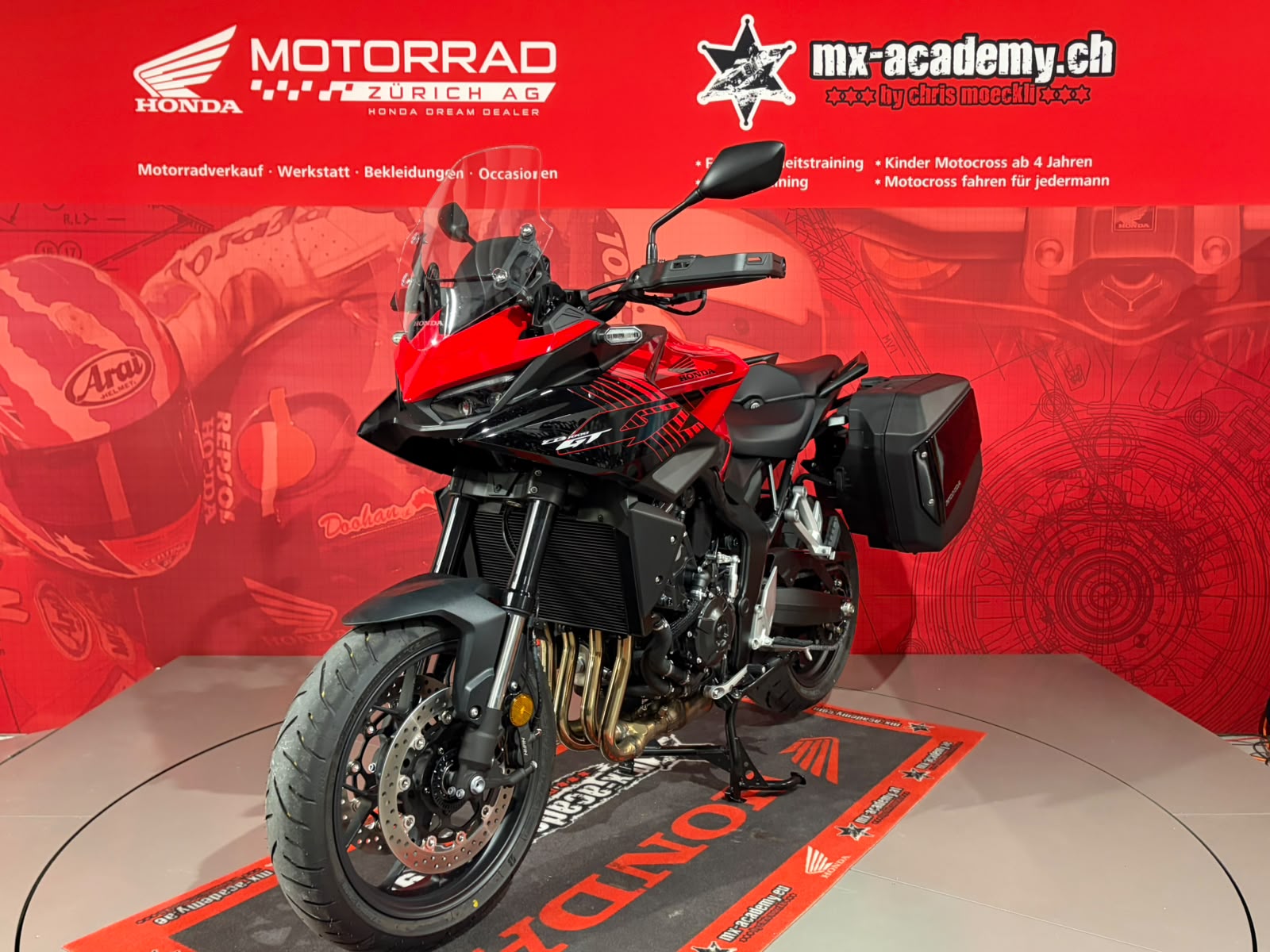 HONDA CB1000GT *Neufahrzeug* Grand Prix Red*-showroom-element-2