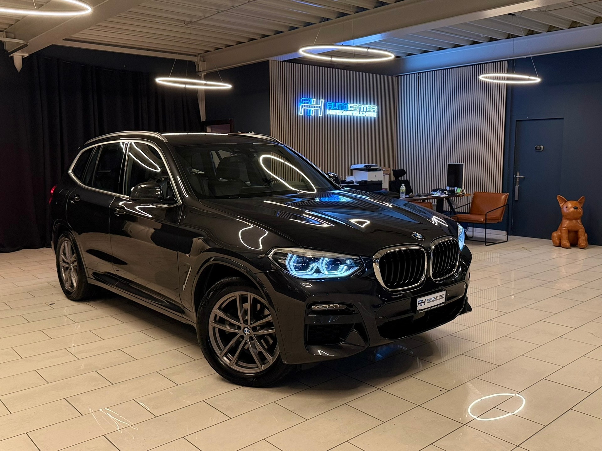 BMW X3 xDrive 20d Individual M Sport Steptronic-image-0