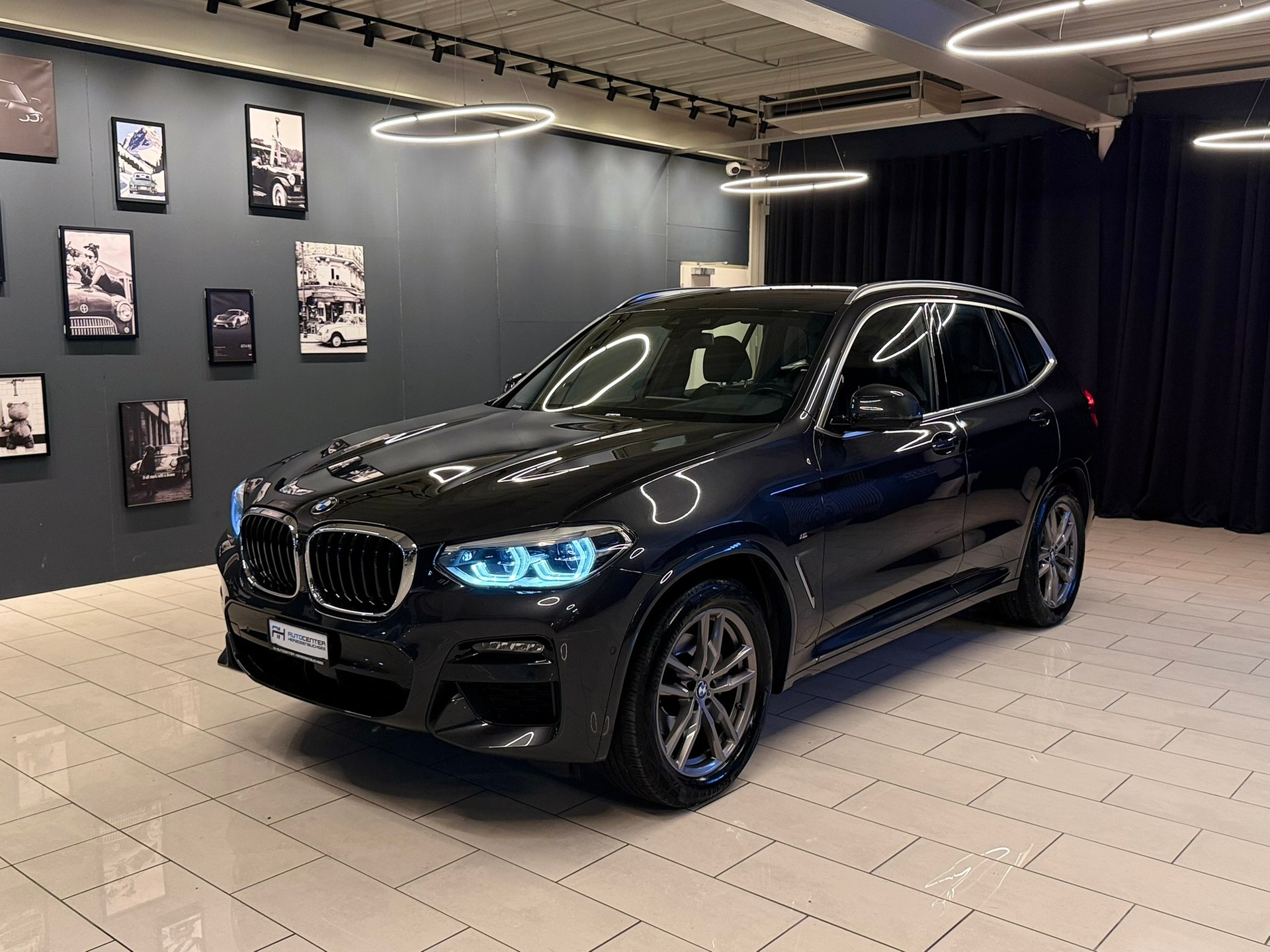 BMW X3 xDrive 20d Individual M Sport Steptronic-image-2