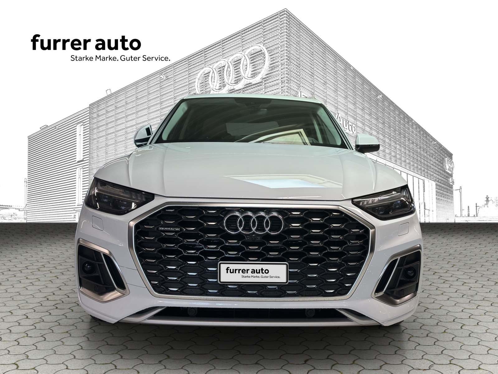 AUDI Q5 Sportback 45 TFSI S line quattro S-tronic-image-7