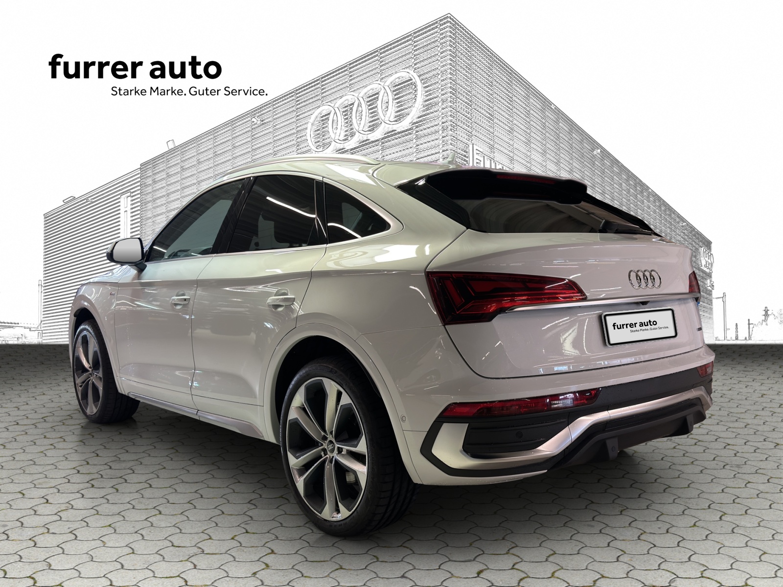 AUDI Q5 Sportback 45 TFSI S line quattro S-tronic-image-2