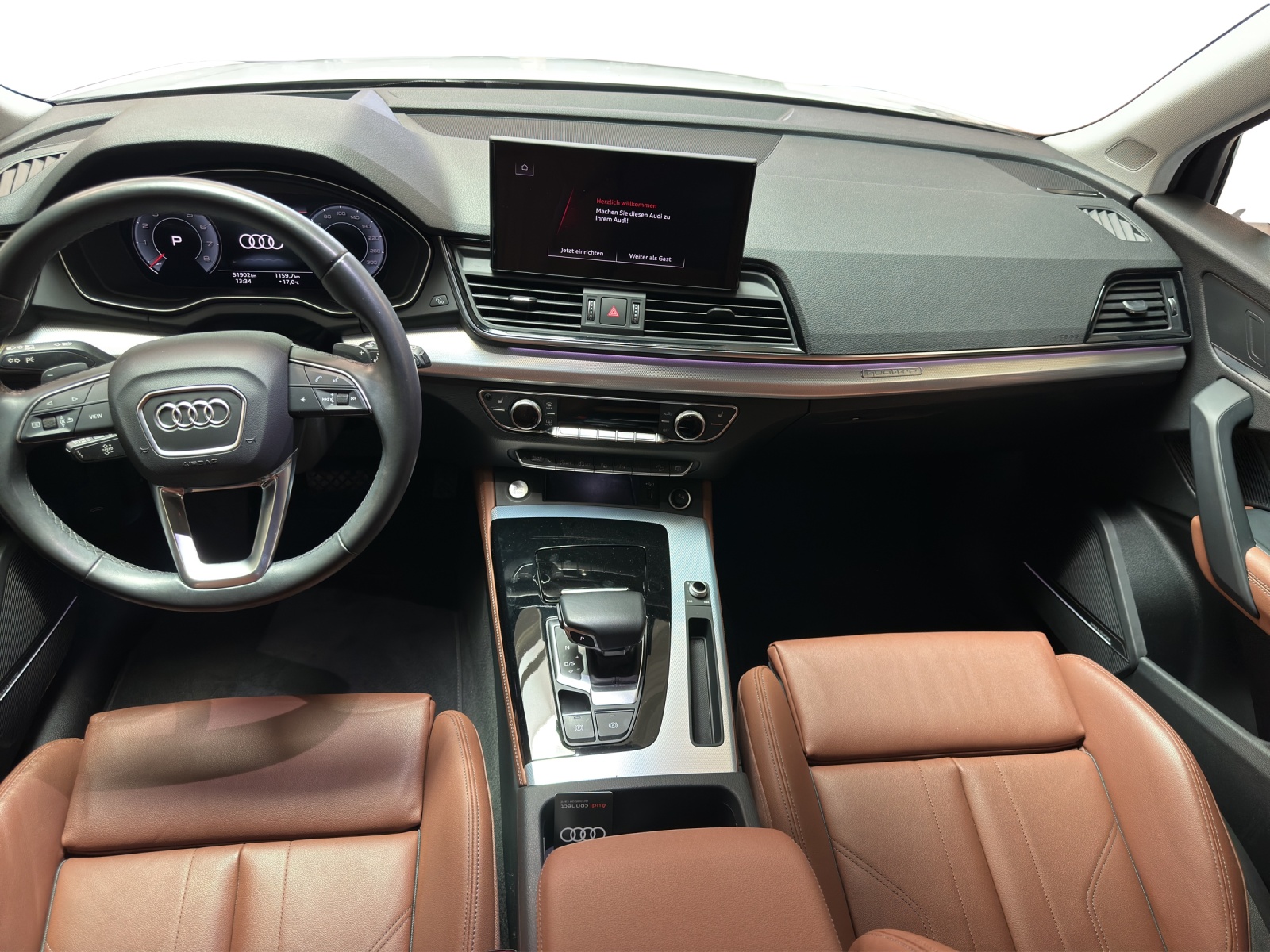 AUDI Q5 Sportback 45 TFSI S line quattro S-tronic-image-10