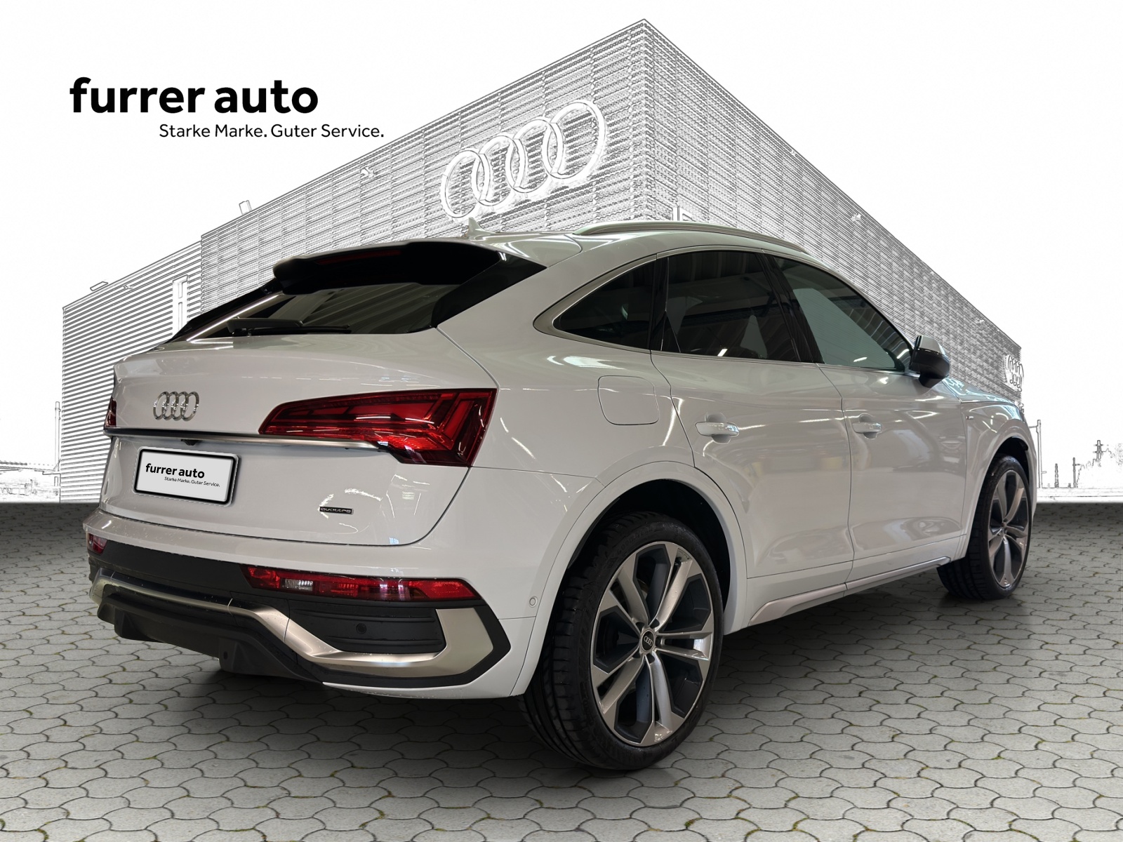 AUDI Q5 Sportback 45 TFSI S line quattro S-tronic-image-4