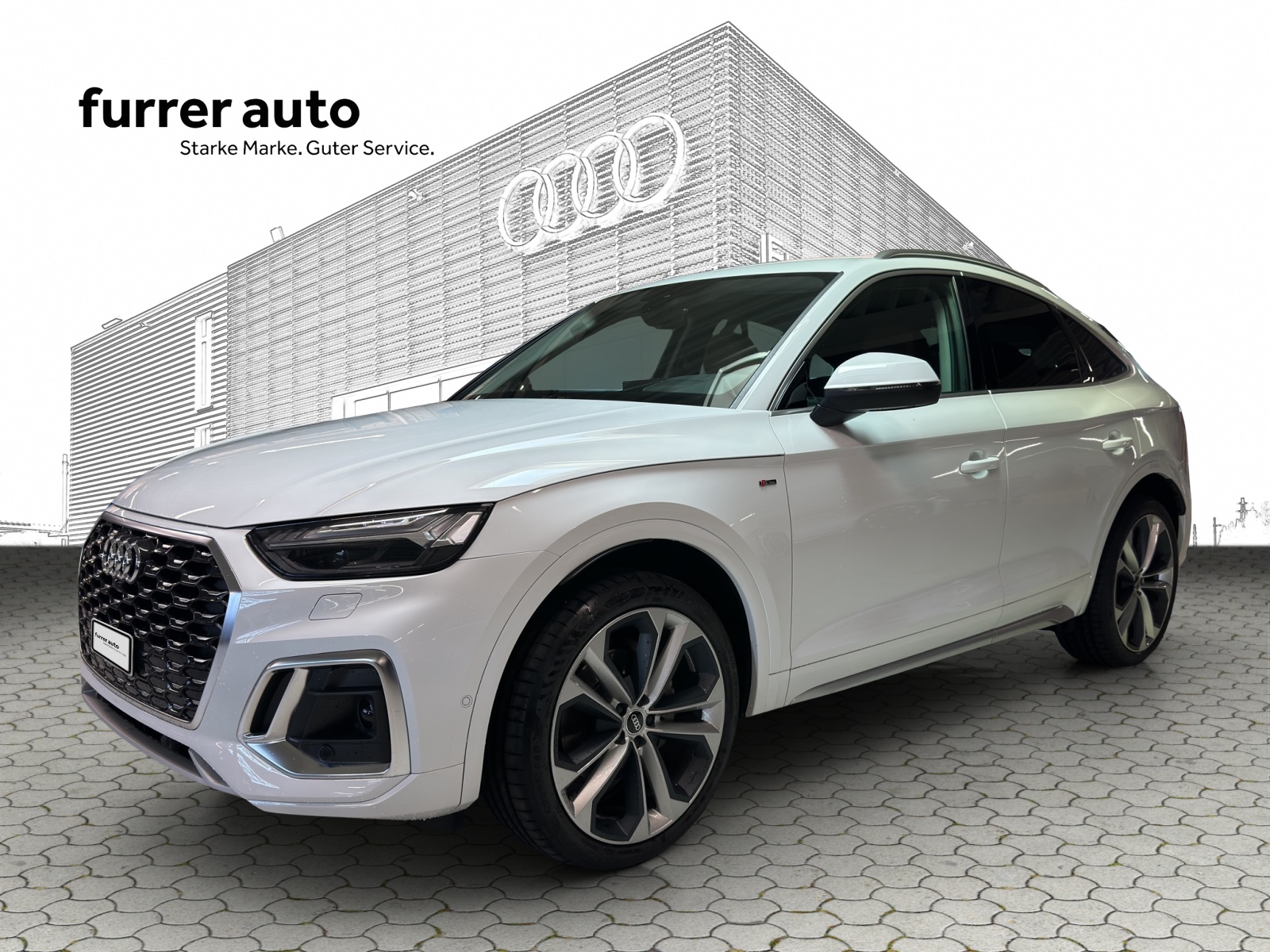 AUDI Q5 Sportback 45 TFSI S line quattro S-tronic-image-0