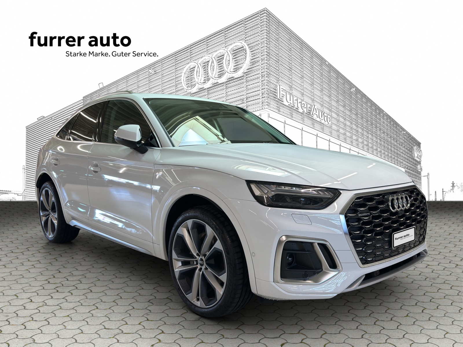 AUDI Q5 Sportback 45 TFSI S line quattro S-tronic-image-6