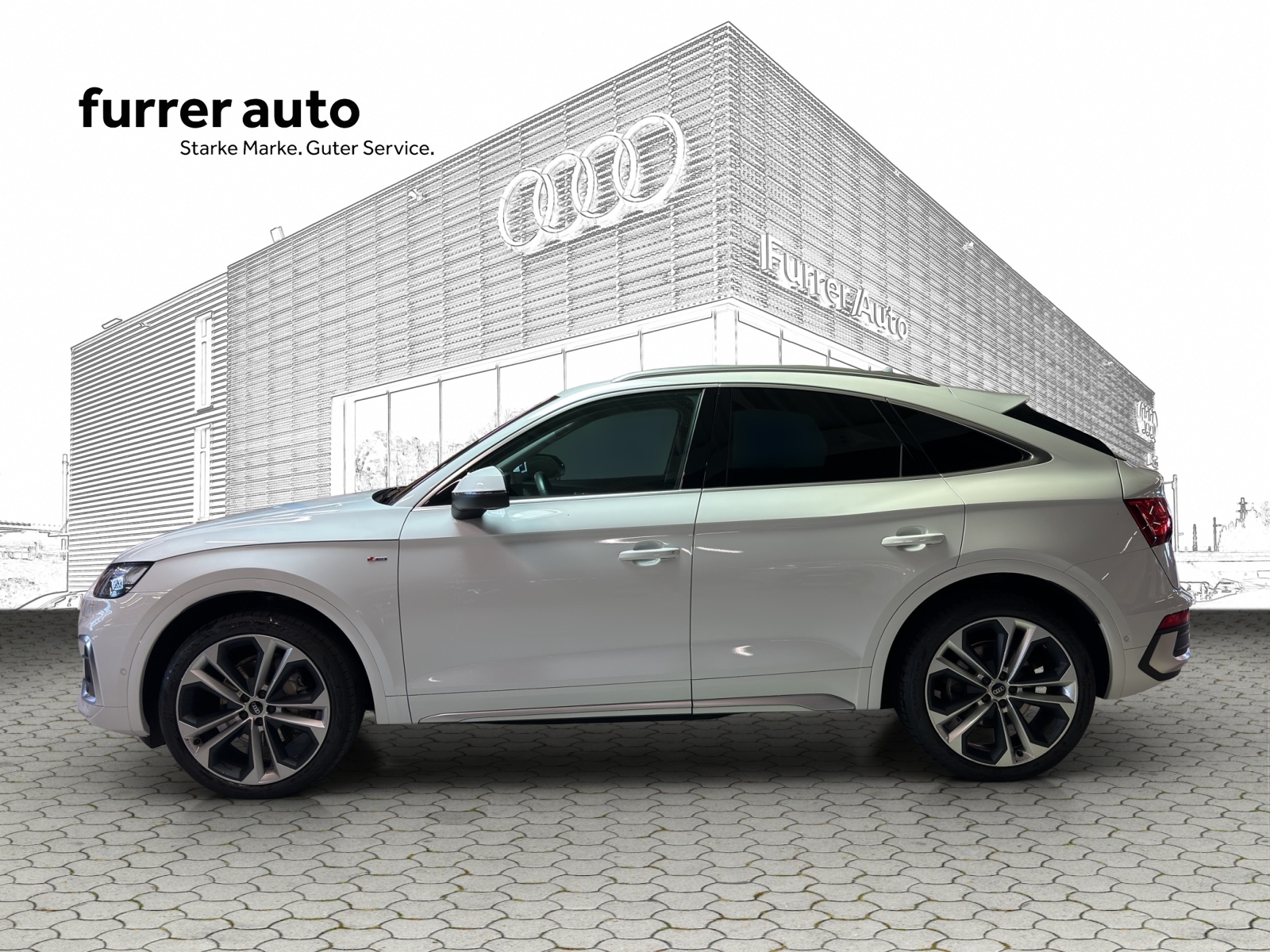 AUDI Q5 Sportback 45 TFSI S line quattro S-tronic-image-1