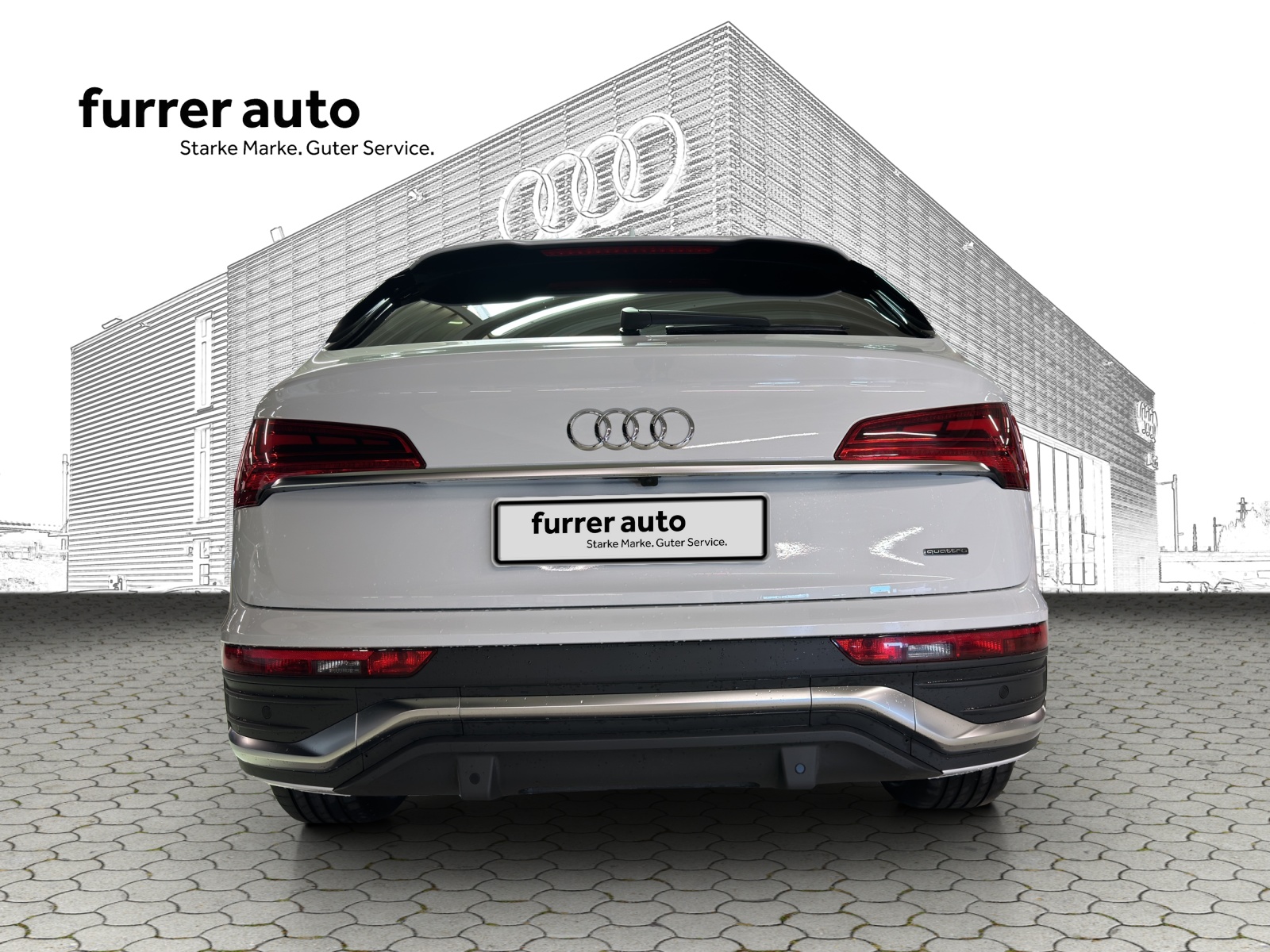 AUDI Q5 Sportback 45 TFSI S line quattro S-tronic-image-3