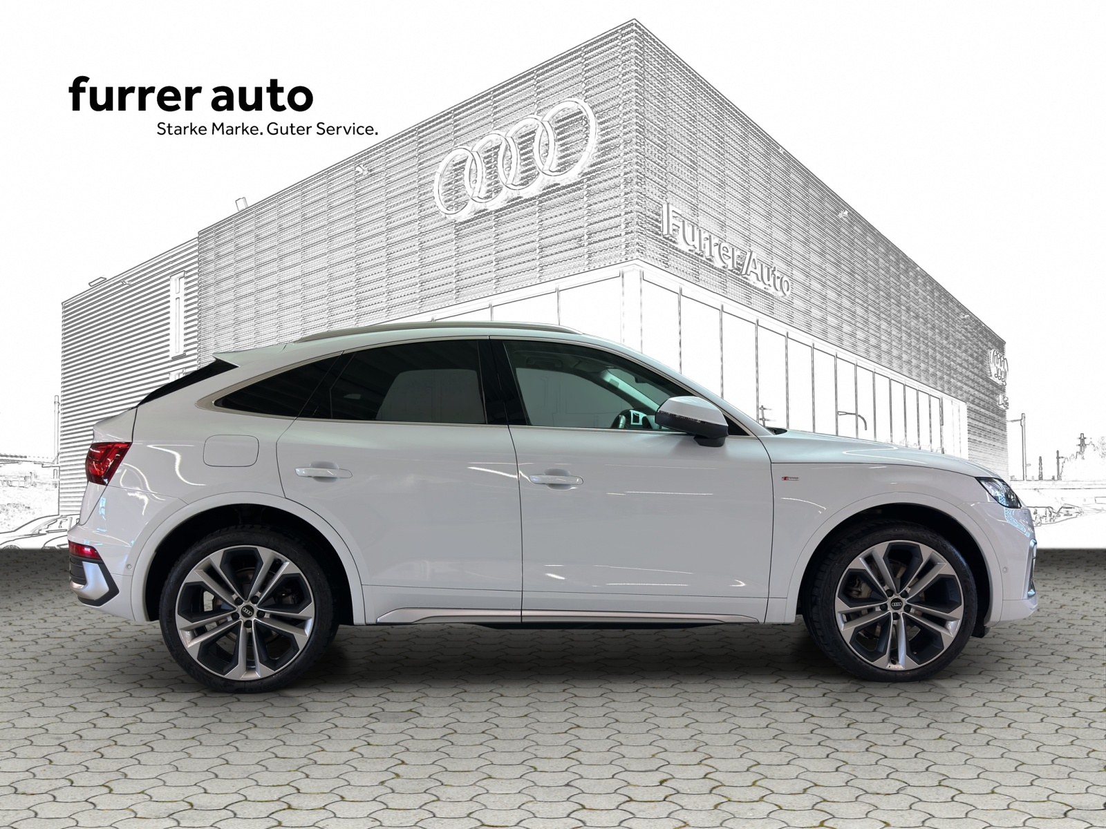 AUDI Q5 Sportback 45 TFSI S line quattro S-tronic-image-5