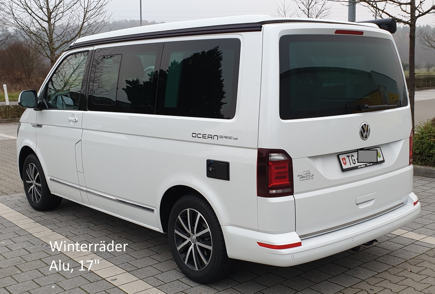 VW T6 California Ocean GREY 2.0 Bi-TDI 199 DSG 4Motion-image-1