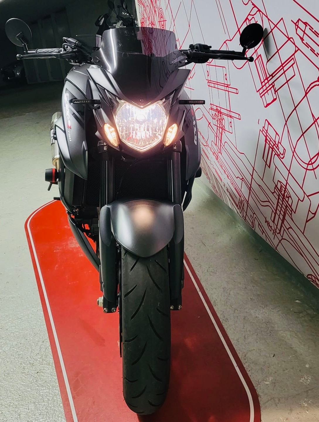 SUZUKI GSX-S 750 EVO 3-image-5
