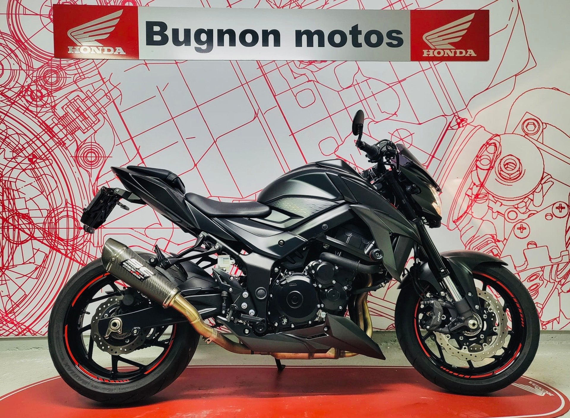 SUZUKI GSX-S 750 EVO 3