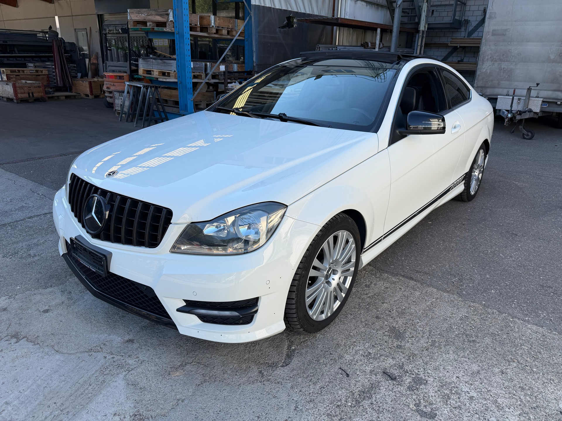 MERCEDES-BENZ C 180 Coupé MyStar 7G-Tronic