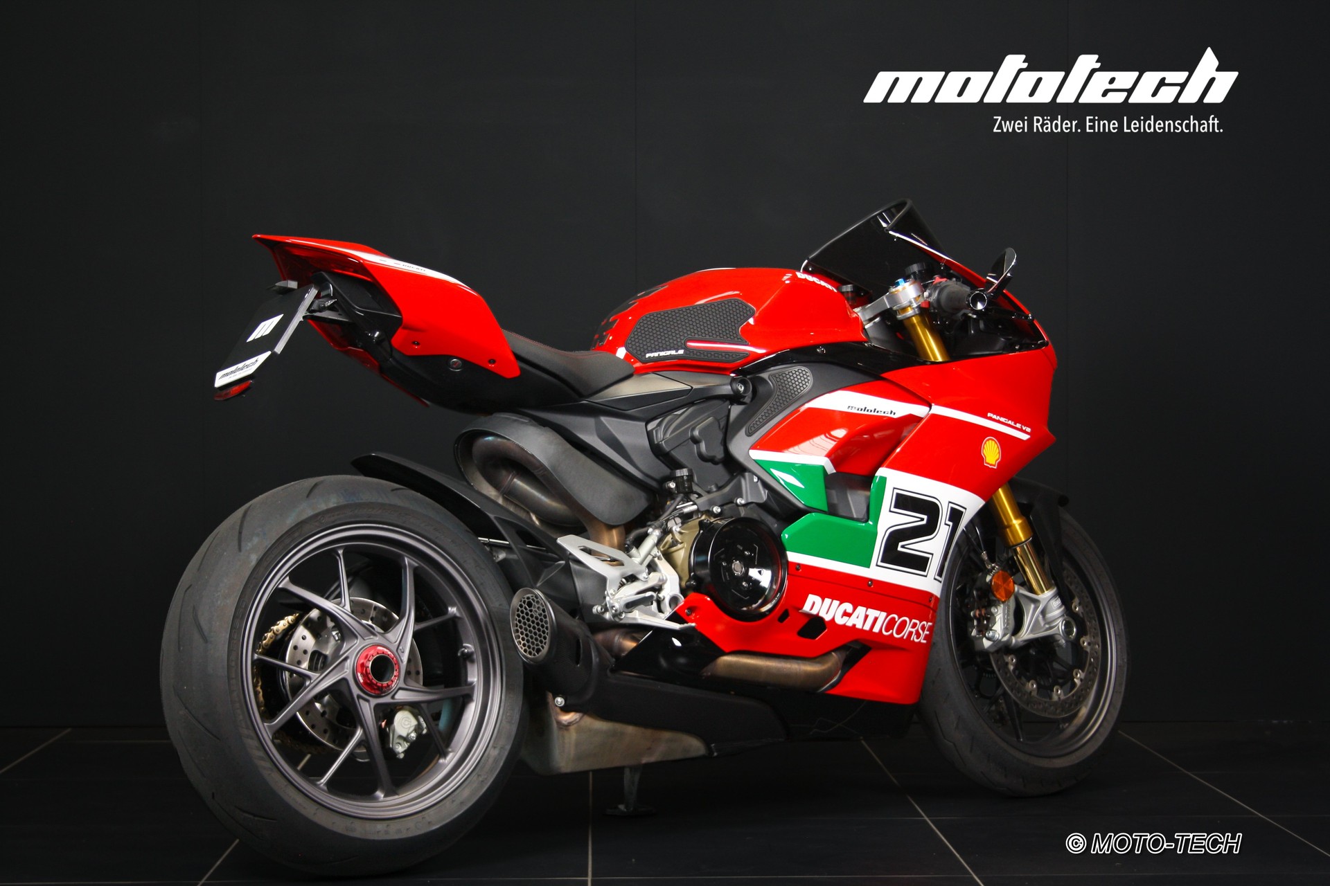 DUCATI Panigale V2 Bayliss 1st Champion 20th Anniversary-showroom-element-2