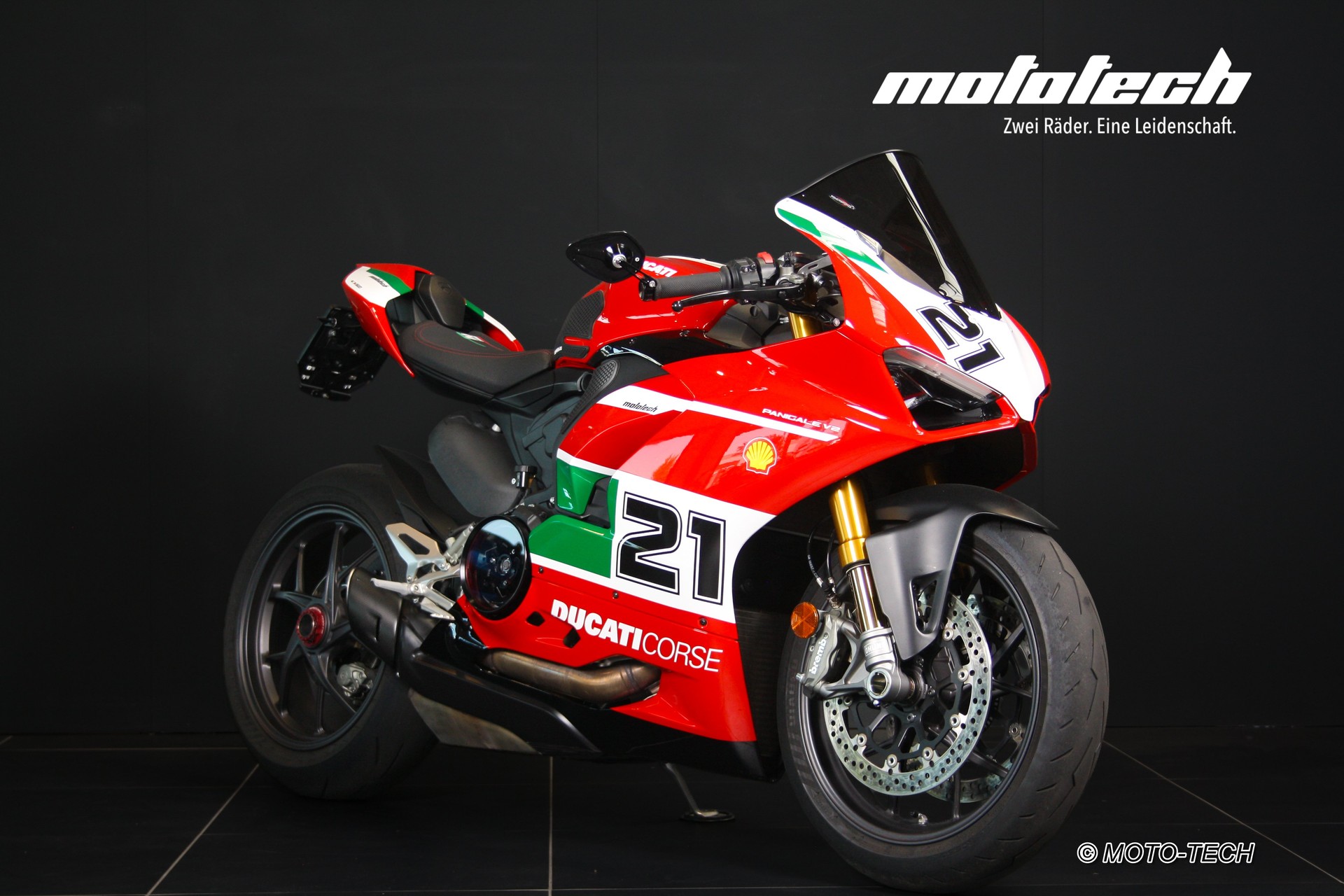 DUCATI Panigale V2 Bayliss 1st Champion 20th Anniversary