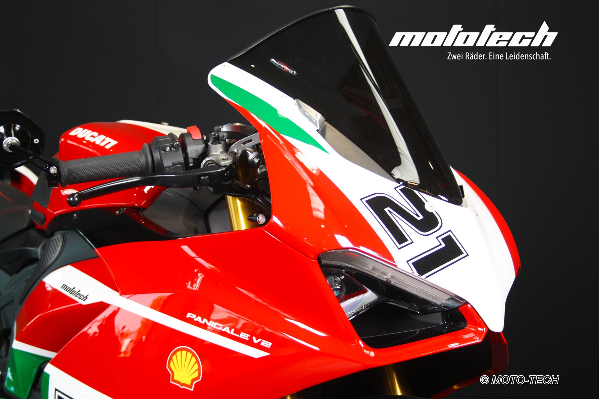 DUCATI Panigale V2 Bayliss 1st Champion 20th Anniversary-image-6