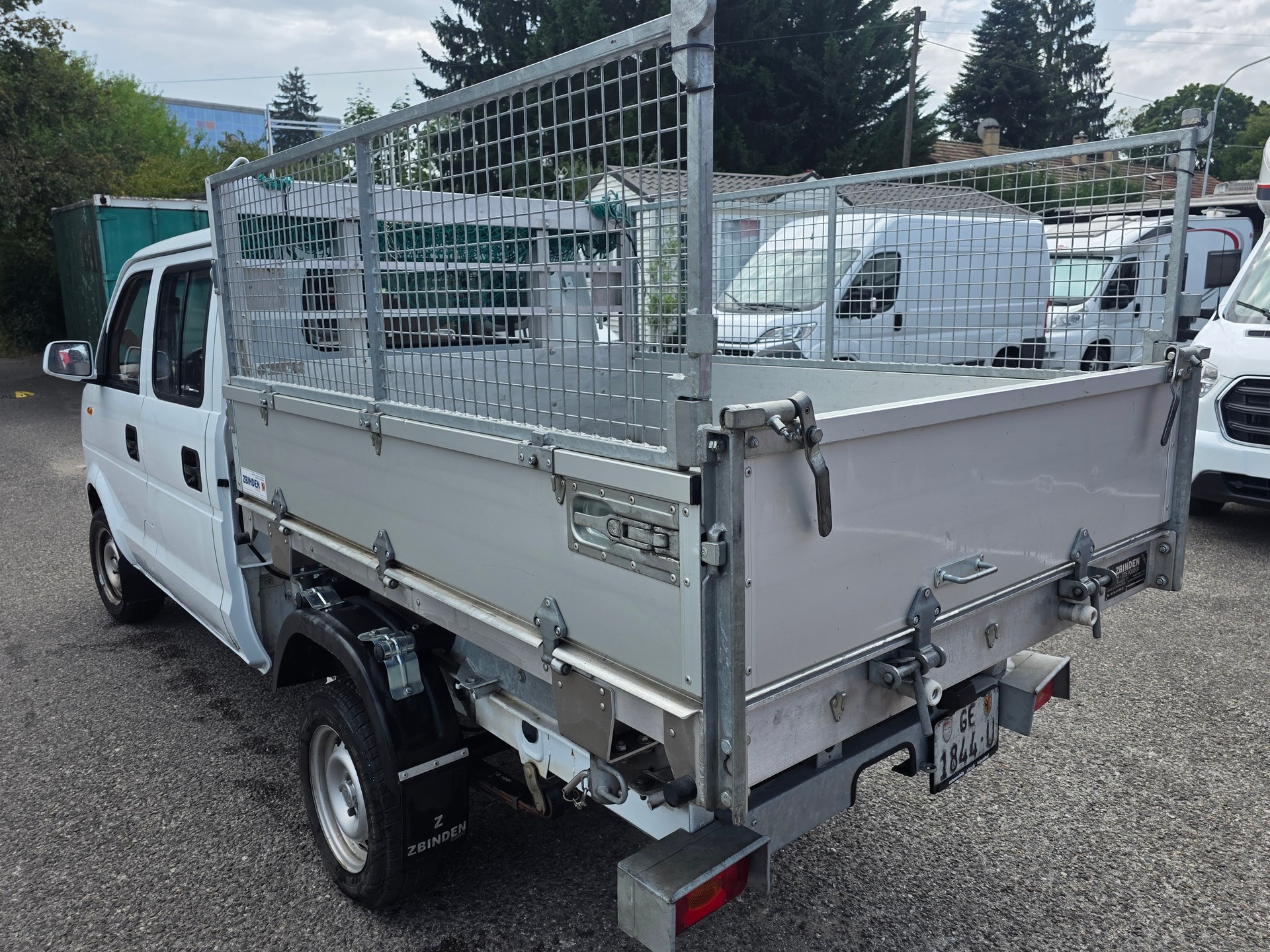 DFSK V22 Werksbrücke Basculant / Pont d'usine 4x4-image-5