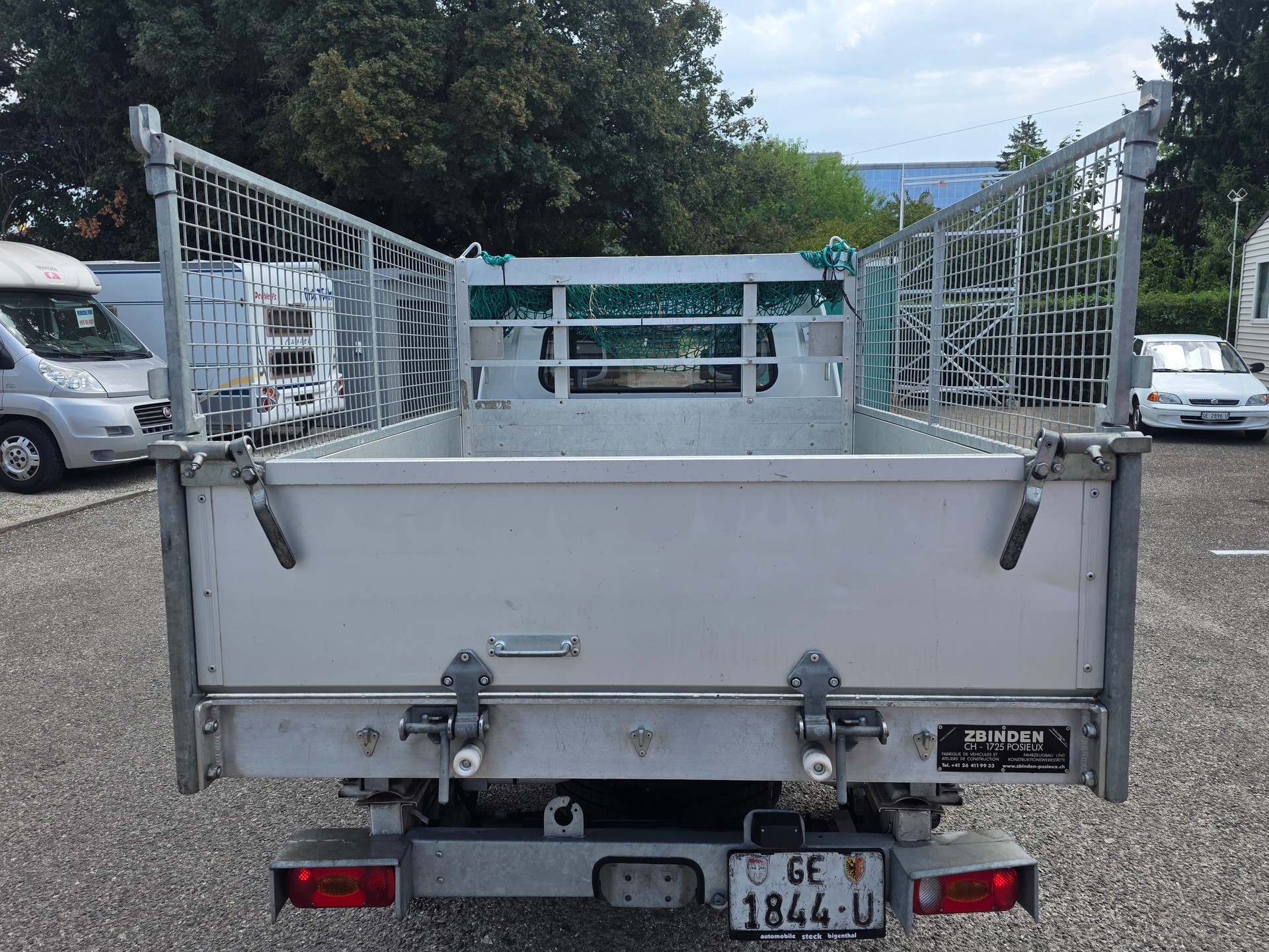 DFSK V22 Werksbrücke Basculant / Pont d'usine 4x4-image-4