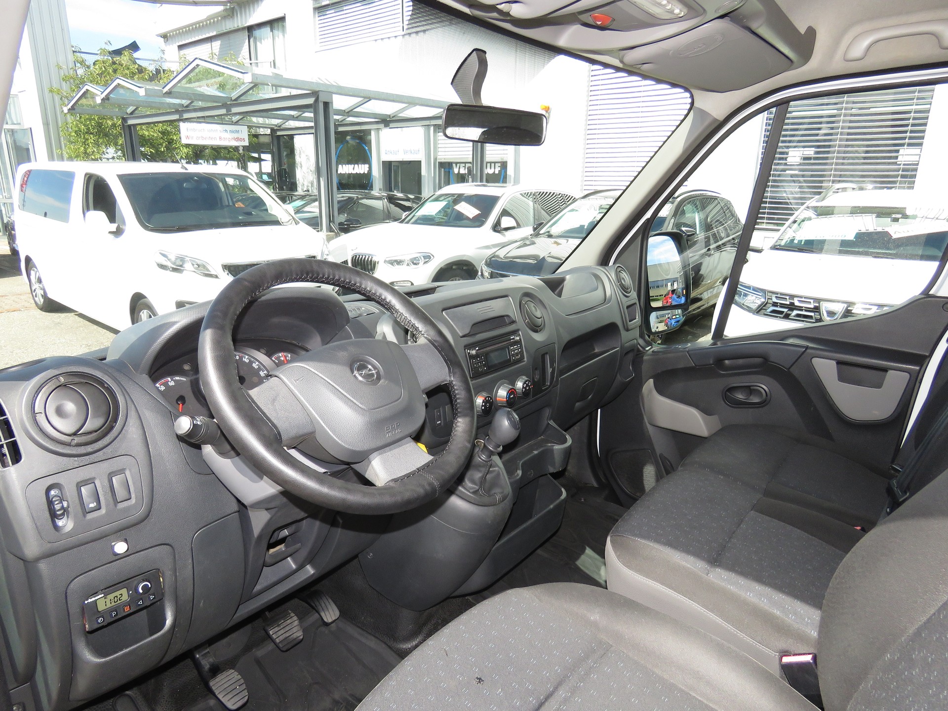 OPEL Movano 2.3 CDTI 3.5t L2H2 (NL 1'310 kg, AHK 2.5 t)-image-6