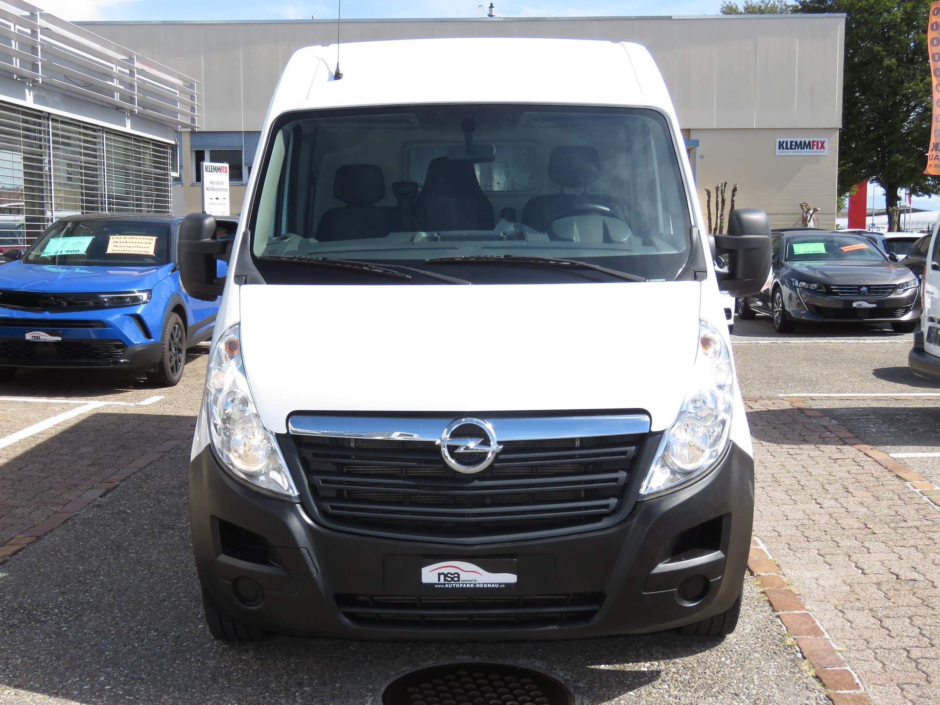 OPEL Movano 2.3 CDTI 3.5t L2H2 (NL 1'310 kg, AHK 2.5 t)-showroom-element-1