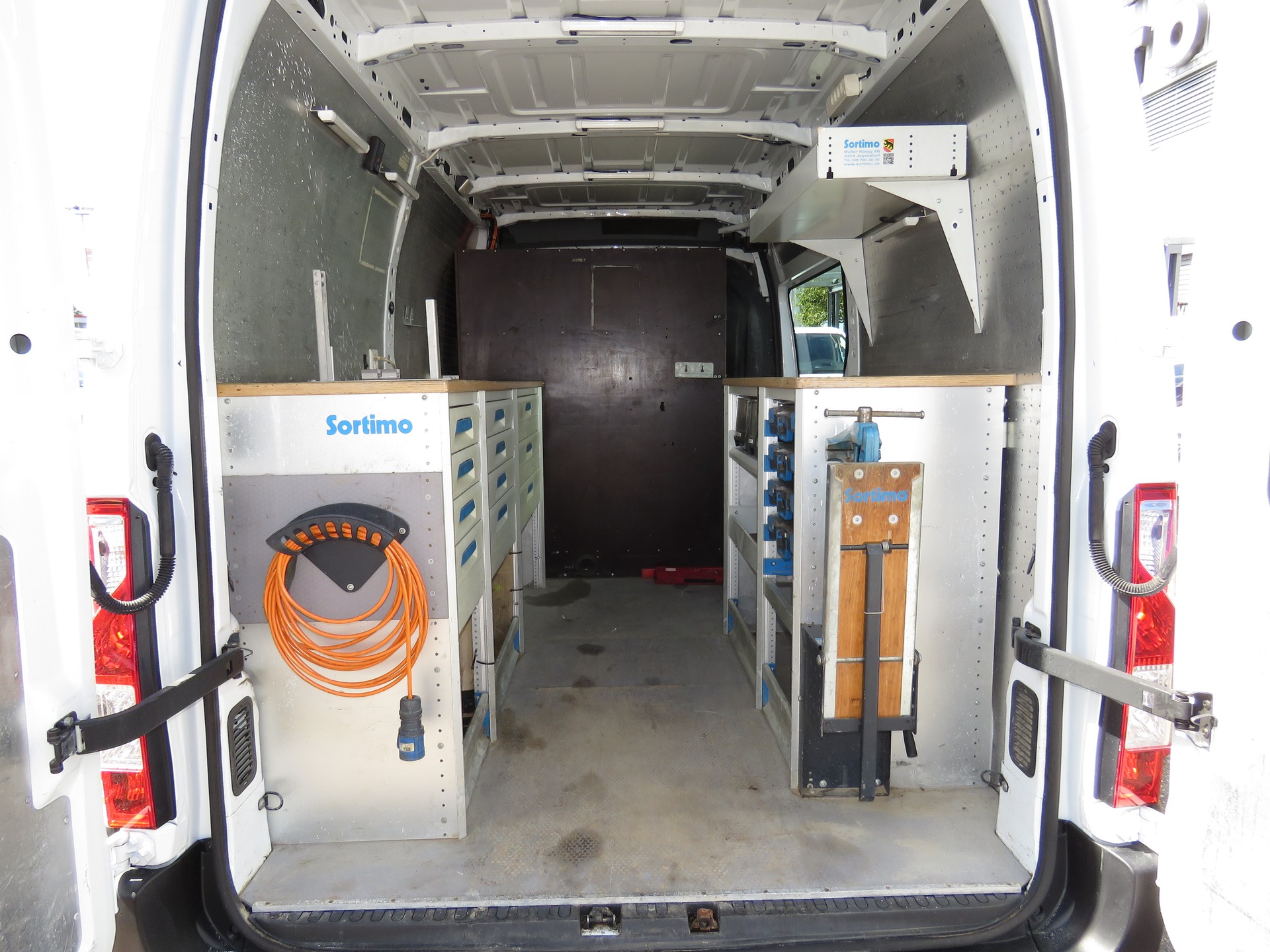 OPEL Movano 2.3 CDTI 3.5t L2H2 (NL 1'310 kg, AHK 2.5 t)-image-12