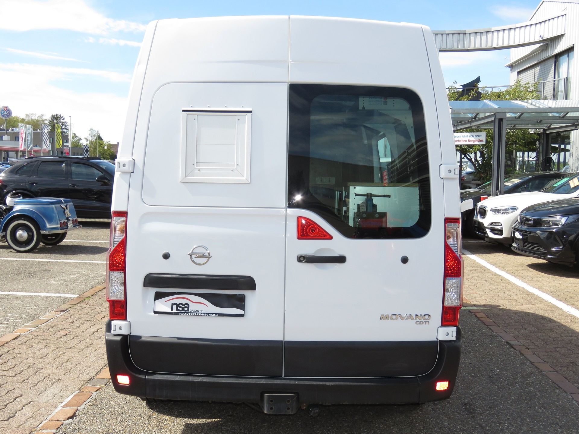 OPEL Movano 2.3 CDTI 3.5t L2H2 (NL 1'310 kg, AHK 2.5 t)-image-4